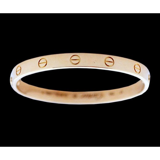 Bracelet Cartier Love en or