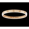 Bracelet Cartier Love en or