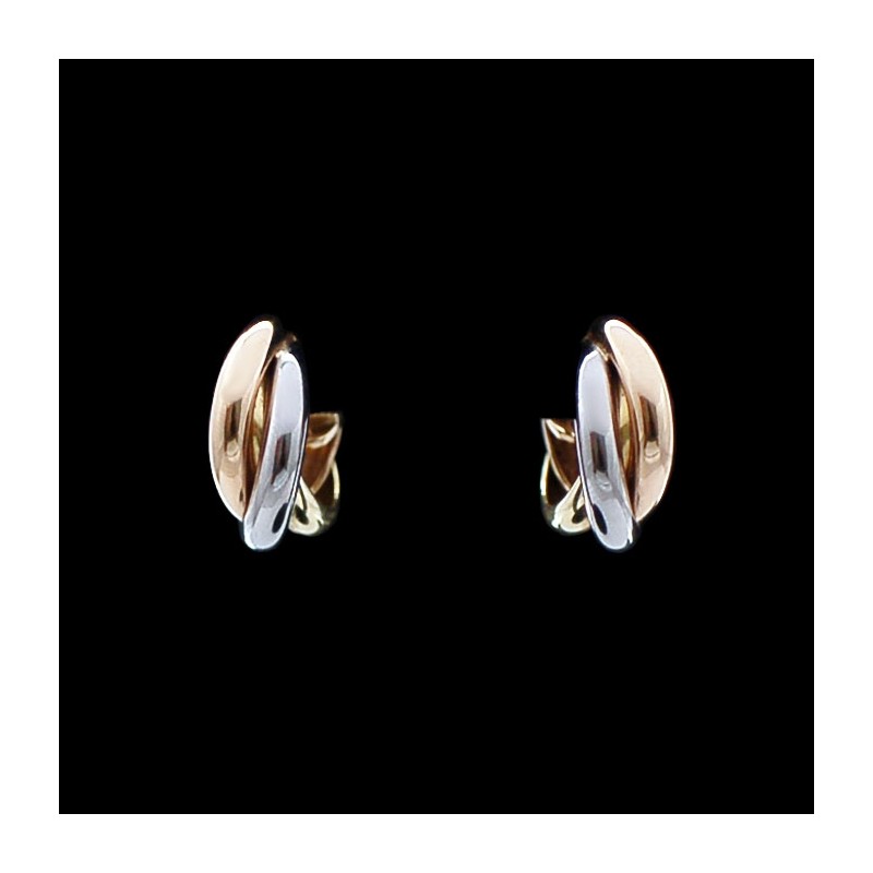 boucle d oreille cartier trinity