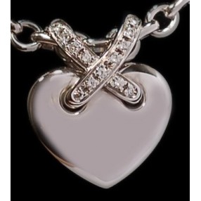 Pendentif Coeur Chaumet