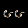 Boucles d'oreilles Cartier Trinity 3 ors