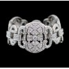 Bracelet ancien en or et diamants