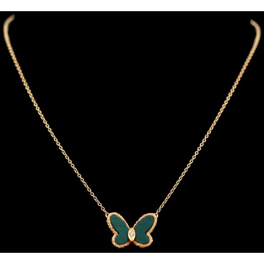 Collier van cleef vert shop