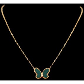 Collier Van Cleef & Arpels Alhambra Papillon