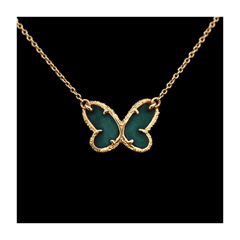 Collier van cleef vert top