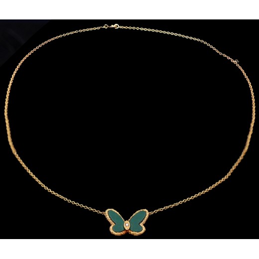 Collier Van Cleef & Arpels Alhambra Papillon