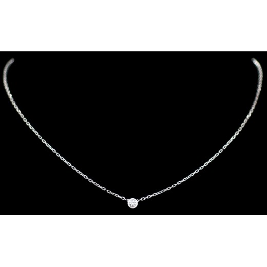 Collier Cartier Diamants Légers PM