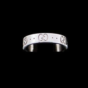 Bague Gucci Icon en or