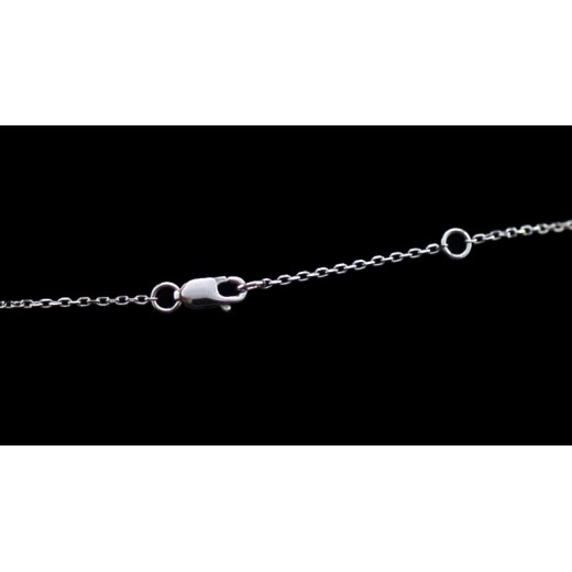 Collier Dinh Van Seventies PM or et diamants