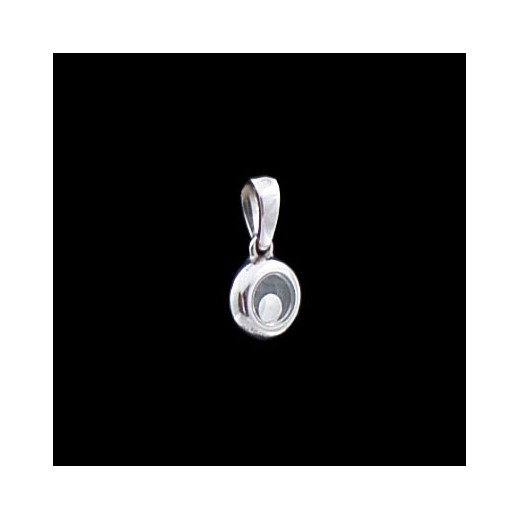 Pendentif Chopard Happy Diamond Icon or diamant