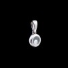 Pendentif Chopard Happy Diamond Icon or diamant