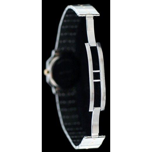 Montre Pequignet en or et acier