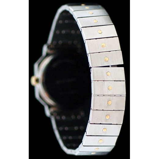 Montre Pequignet en or et acier