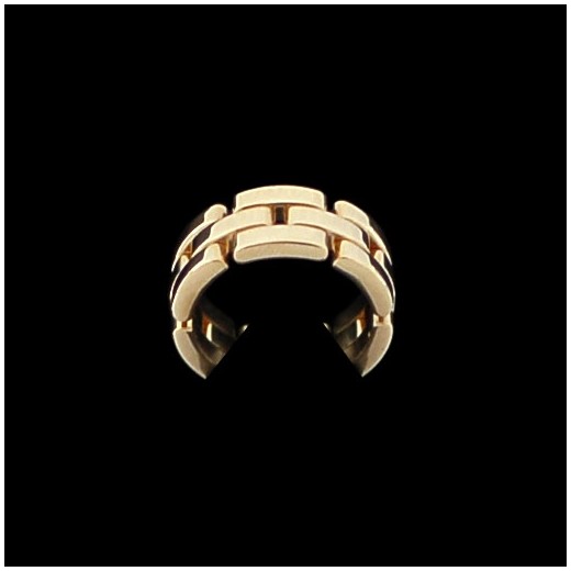 Bague Cartier Maillon Panthère en or