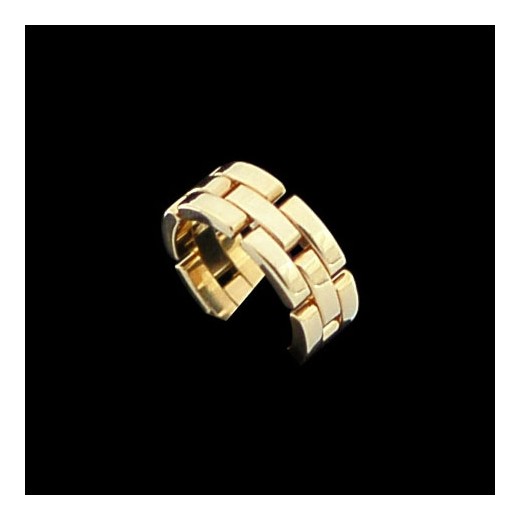 Bague Cartier Maillon Panthère en or