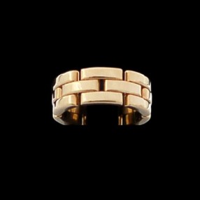 Bague Cartier Maillon Panthère en or