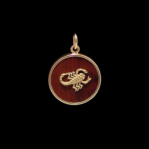 Pendentif Van Cleef & Arpels Scorpion 