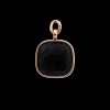 Pendentif Pomellato Victoria en or et onyx