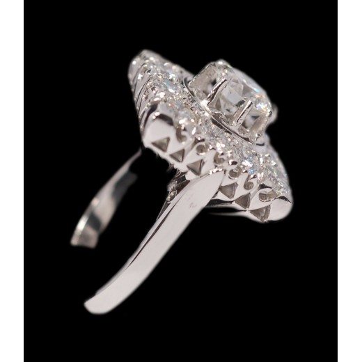 Bague diamants 3.5 carats