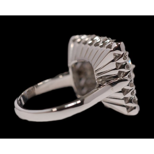 Bague diamants 3.5 carats