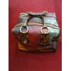 Sac Louis Vuitton Mancrazy en toile, cuir et Karung