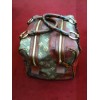 Sac Louis Vuitton Mancrazy en toile, cuir et Karung