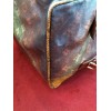 Sac Louis Vuitton Mancrazy en toile, cuir et Karung