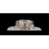 Bague diamants 3.5 carats