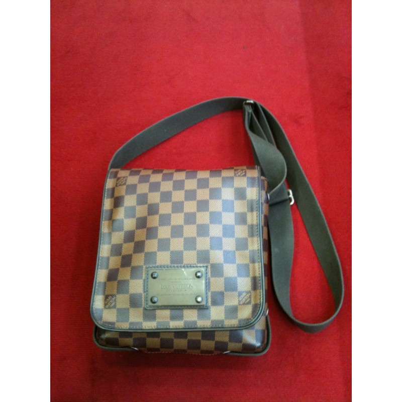 Sac Louis Vuitton Brooklyn en toile damier