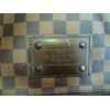 Sac Louis Vuitton Brooklyn en toile damier 