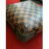 Sac Louis Vuitton Brooklyn en toile damier 