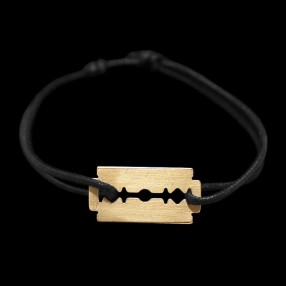 Bracelet Dinh Van Lame de rasoir en or