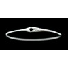 Bracelet Dinh Van Serrure Jonc en or et diamant