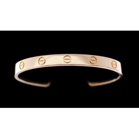 Bracelet Cartier Love en or