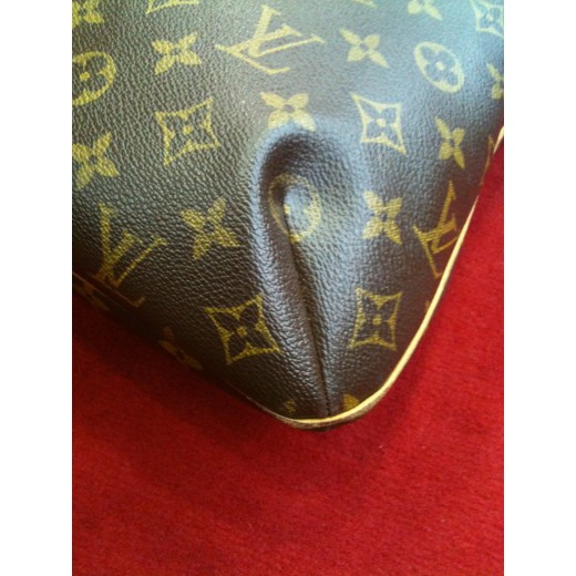 Sac Louis Vuitton Musette en toile monogram
