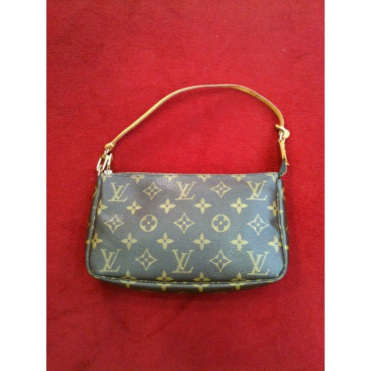 Pochette Louis Vuitton Accessoires en toile monogram