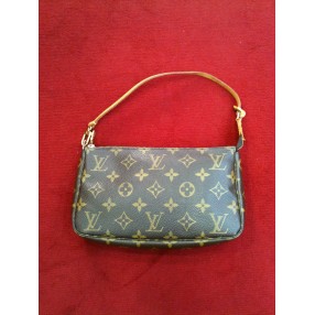 Pochette Louis Vuitton Accessoires en toile monogram