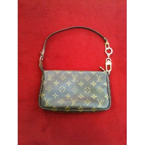 Pochette Louis Vuitton Accessoires en toile monogram