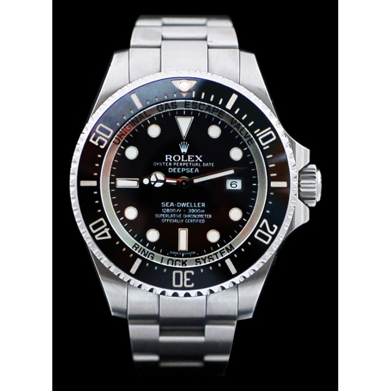 rolex oyster perpetual date deepsea sea dweller 12800