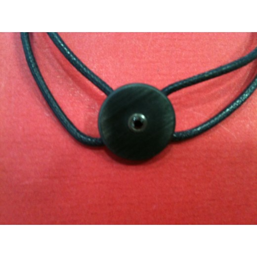 Bracelet Dinh Van Pi Independent noir