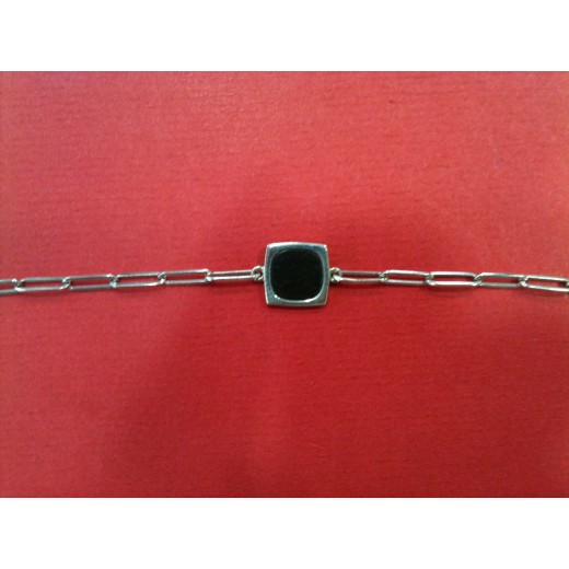 Sautoir Dinh Van Impression en argent