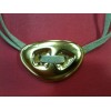 Pendentif Bernardaud sur cordon