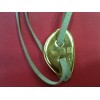 Pendentif Bernardaud sur cordon