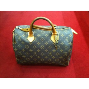 Sac Louis Vuitton Speedy 30 en toile monogram