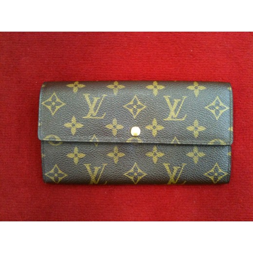 Porte-monnaie long Louis Vuitton Wallet