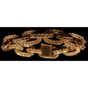 Bracelet Hermès Maille Marine