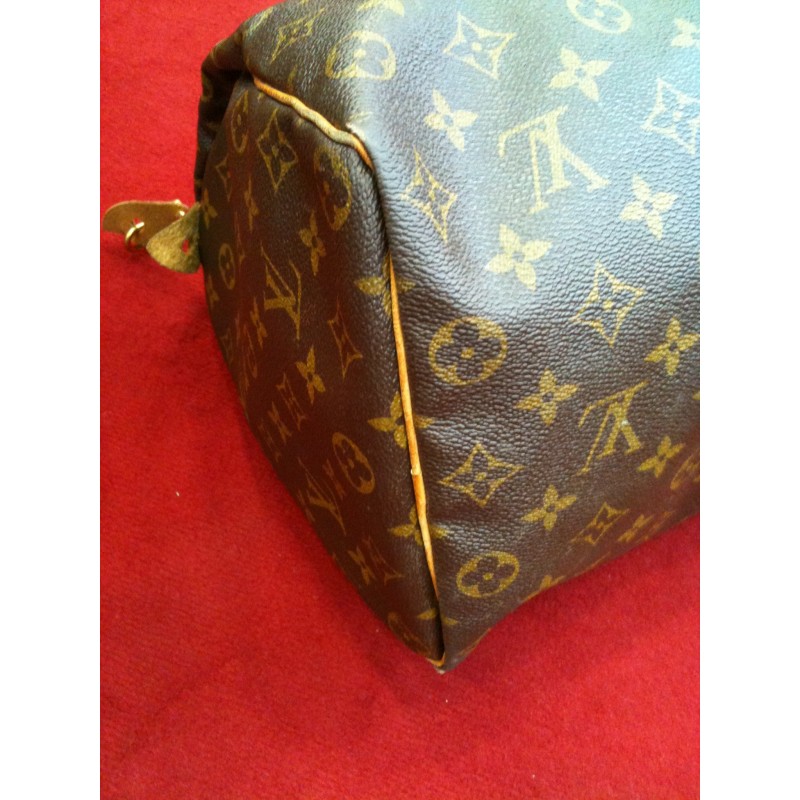 Louis Vuitton, Bags, New Louis Vuitton Mon Monogram Speedy 35