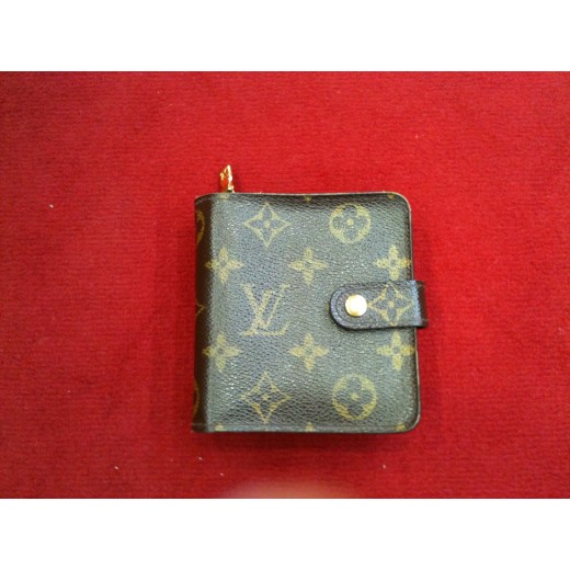 Porte-monnaie Louis Vuitton en toile monogram