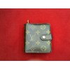 Porte-monnaie Louis Vuitton en toile monogram