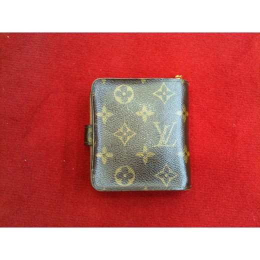 Porte-monnaie Louis Vuitton en toile monogram